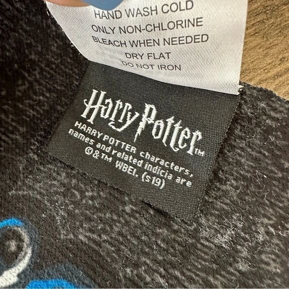 Harry Potter Movie Unisex Adult Ravenclaw House Double Side Scarf Wizarding Blue - Picture 5 of 7